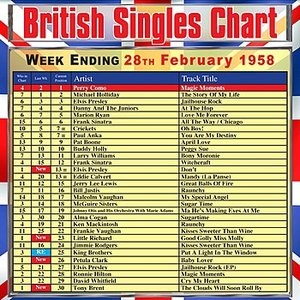 British Singles Chart - Week Ending 28 February 1958