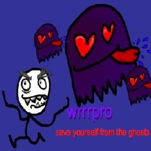 save yourself from the ghosts