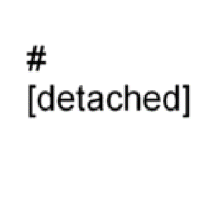 Image pour 'The Detached'