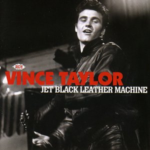 Jet Black Leather Machine