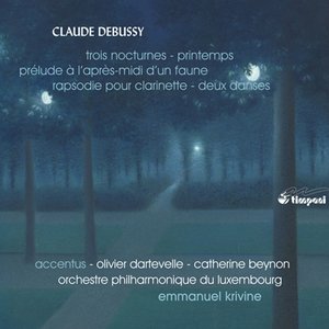 Debussy: Trois nocturnes - Printemps - Prelude a l'apres-midi d'un faune - Rapsodie pour clarinette - Deux danses