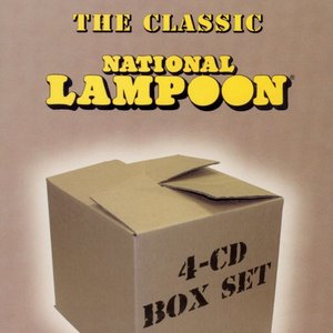 The Classic National Lampoon 4-CD Box Set