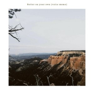 Better on your own (voice memo)