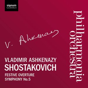 Shostakovich: Festive Overture and Symphony No. 5