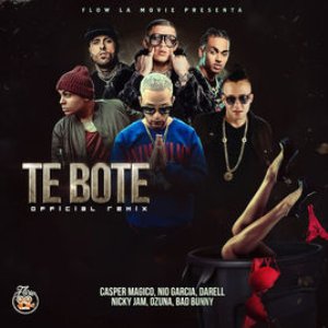 Image for 'Te Boté (Remix)'