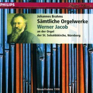 J. Brahms - Sämtliche Orgelwerke