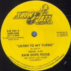 Listen To My Turbo