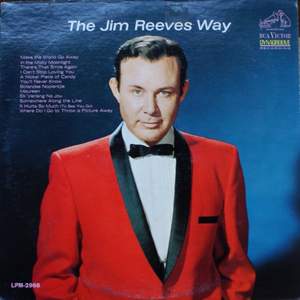 The Jim Reeves Way cover