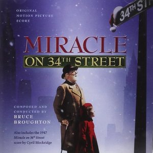 “Miracle on 34th Street (1994) [Original Soundtrack]”的封面