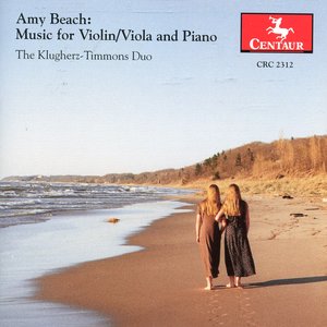 Beach: Music for Violin/Viola and Piano