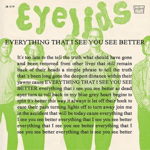 Everything That I See You See Better - Single