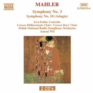 Bild för 'MAHLER: Symphonies Nos. 3 and 10'