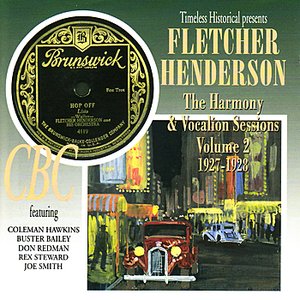 “Fletcher Henderson 1927-1928”的封面