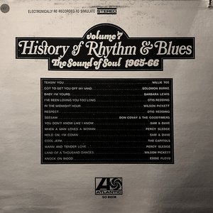 History Of Rhythm & Blues  Volume 7  The Sound Of Soul 1965-66