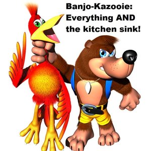 'Banjo-Kazooie: Everything and the Kitchen Sink!' için resim