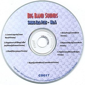 Swing Era Plus  No. 4 - Cd017