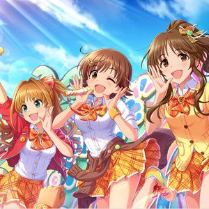 本田未央 (原紗友里), 日野茜 (赤﨑千夏), 高森藍子 (金子有希) 的头像