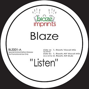 Listen - The Blaze Mixes