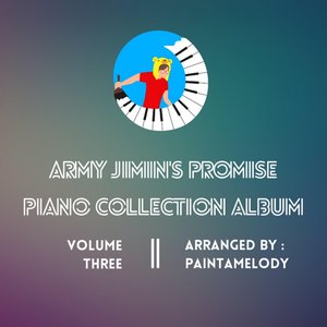 “Army Jimin's Promise Piano Collection Album”的封面