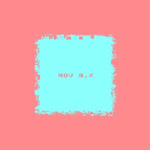 MOV A,X