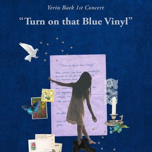 Turn on that Blue Vinyl