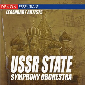 Image for 'Legendary Artists: USSR State Symphony Orchestra'