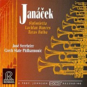 Immagine per 'Sinfonietta, Lachian Dances (Czech State Philharmonic, José Serebrier)'