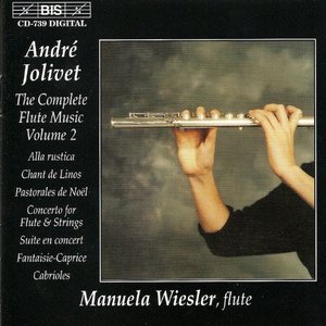 JOLIVET: Complete Flute Music, Vol. 2