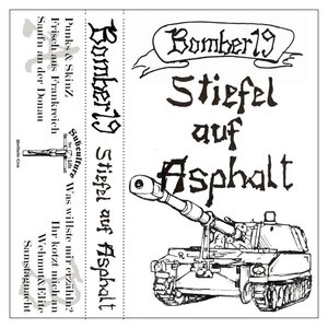 Stiefel Auf Asphalt