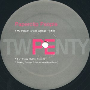 PE 20 Remixes - 4 My Peepz/Parking Garage Politics