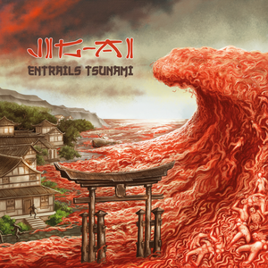 Entrails Tsunami cover