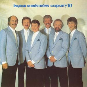 Saxparty 10 cover