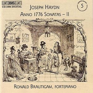 Imagem de 'HAYDN: Piano Sonatas No. 31, Nos. 45-47'