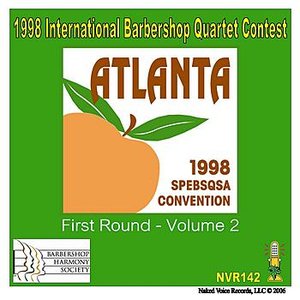 1998 International Barbershop Quartet Contest - First Round - Volume 2