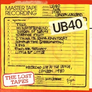 The Lost Tapes - Live At The Venue 1980