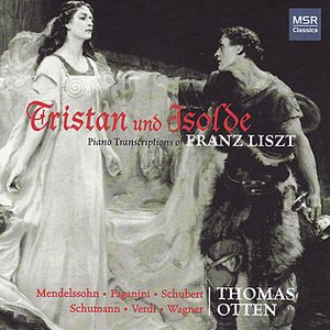 “Liszt: Tristan und Isolde - Piano Transcriptions”的封面