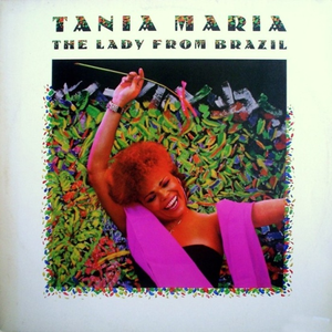 The Lady From Brazil cover