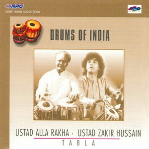 D O I-Tabla-Alla Rakha/Zakhir-Drums