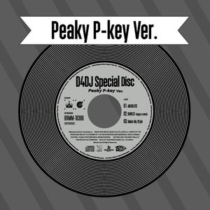 D4DJ Special Disc Peaky P-key Ver.