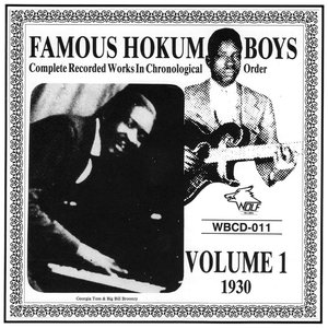 Famous Hokum Boys Volume 1 1930