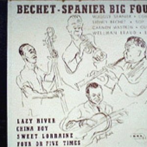 Image for 'Bechet-Spanier Big Four'