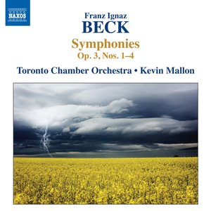 Image for 'Beck: Symphonies, Op. 3, Nos. 1-4'