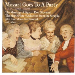 Mozart Goes To A Party