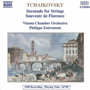 Image for 'TCHAIKOVSKY: Serenade for Strings / Souvenir de Florence'