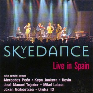 “Live in Spain”的封面