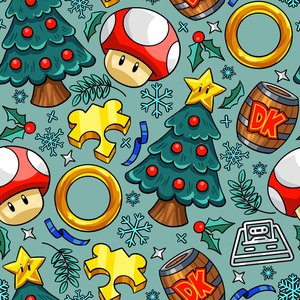A Very Merry Video Game Christmas
