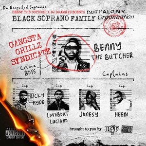 Benny the Butcher & DJ Drama Presents Black Soprano Family