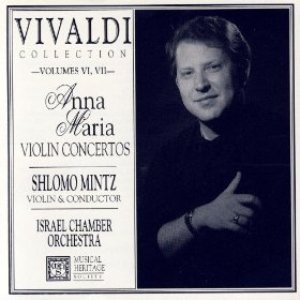 Vivaldi Collection, Vol VI: Anna Maria Violin Concertos