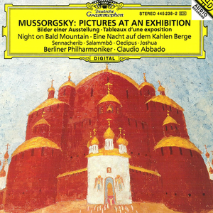 Pictures at an Exhibition cover