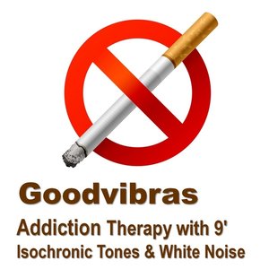 Addiction Therapy With 9' Isochronic Tones & White Noise
